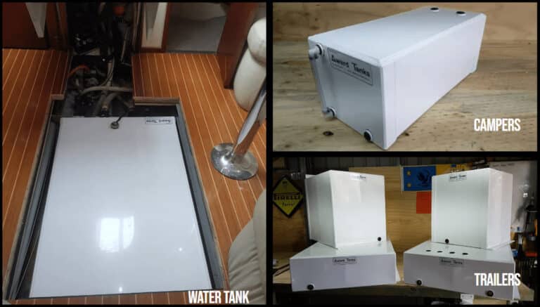 Custom Caravan Water Tanks | 4x4 & RV Grey Water Tanks